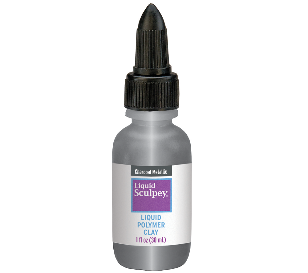 Liquid Sculpey® Charcoal Metallic 1 oz.