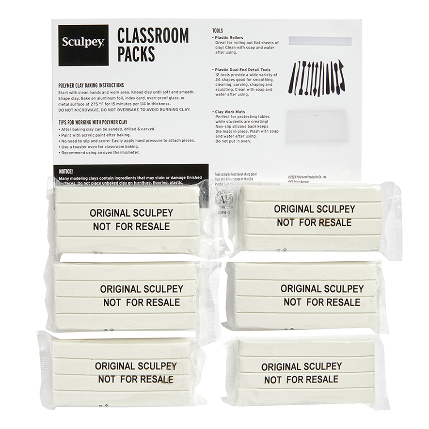 Build Your Own Classroom Pack - Original Sculpey