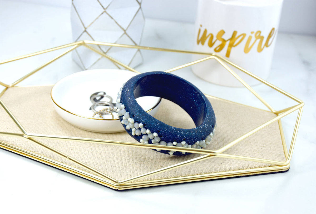 Premo™ Galaxy Points of Light Bangle