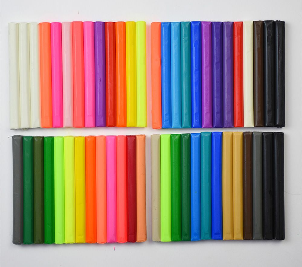 Sculpey Non-Dry™ Modeling Clay Variety Set 52 pc