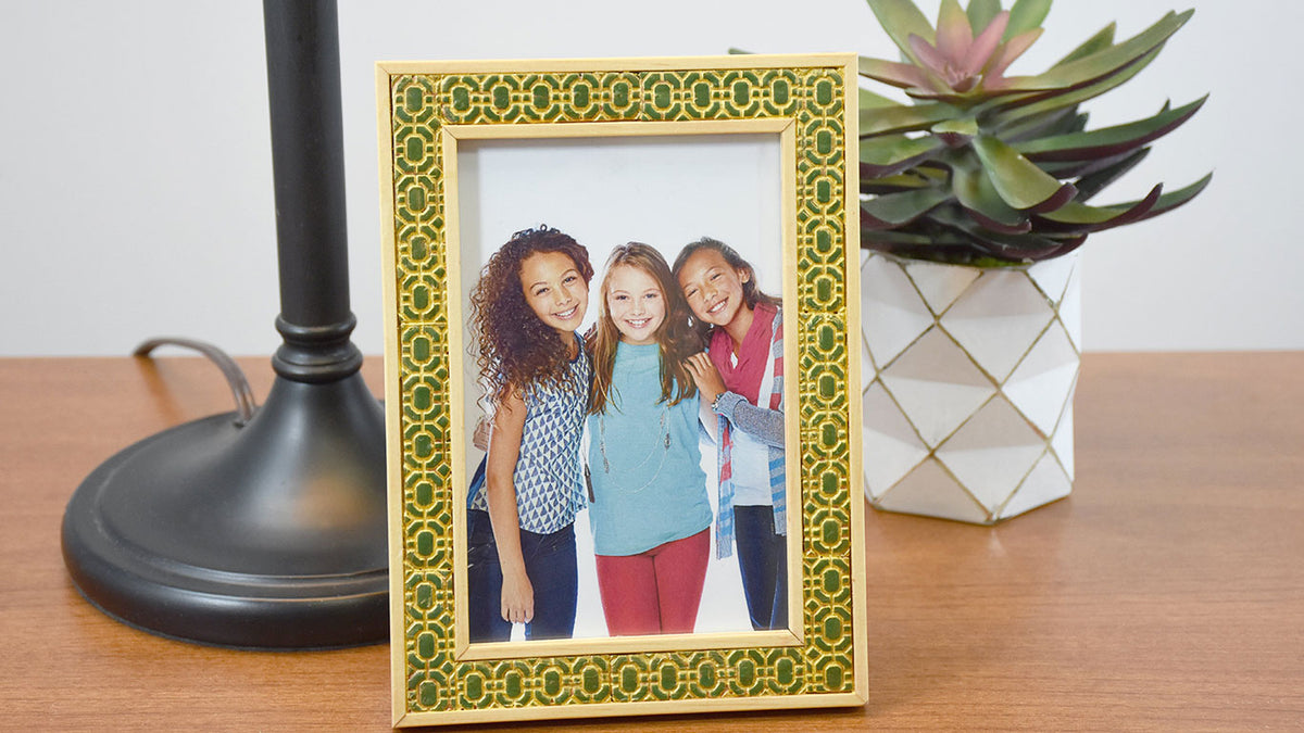 Sculpey III® Italian Look Textured Frame