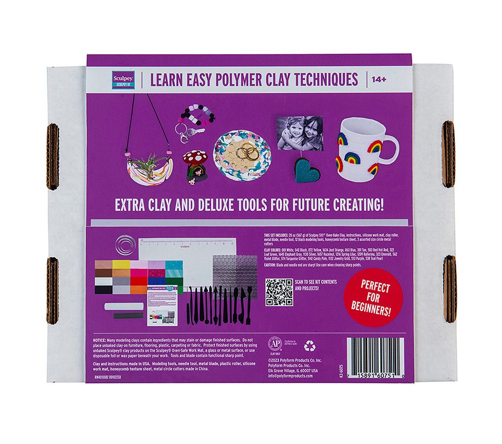 Ultimate DIY Kit - Clay Crafts