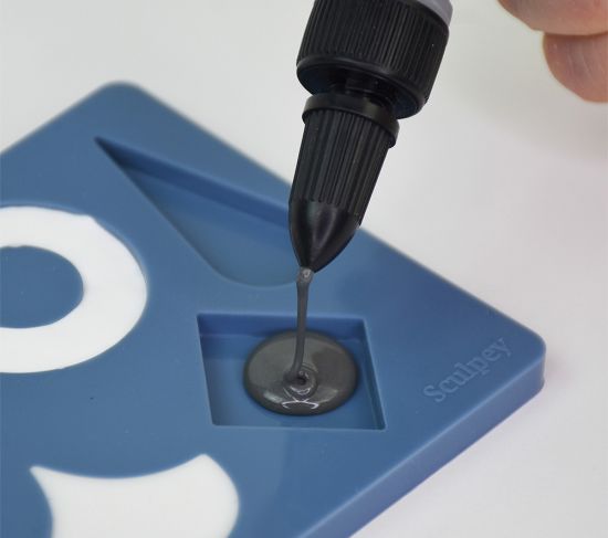 Liquid Sculpey® Charcoal Metallic 1 oz.