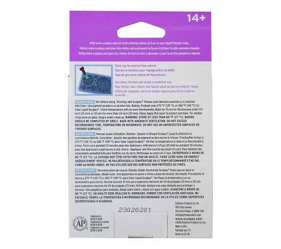 Liquid Sculpey® Multi-Pack - Metallics