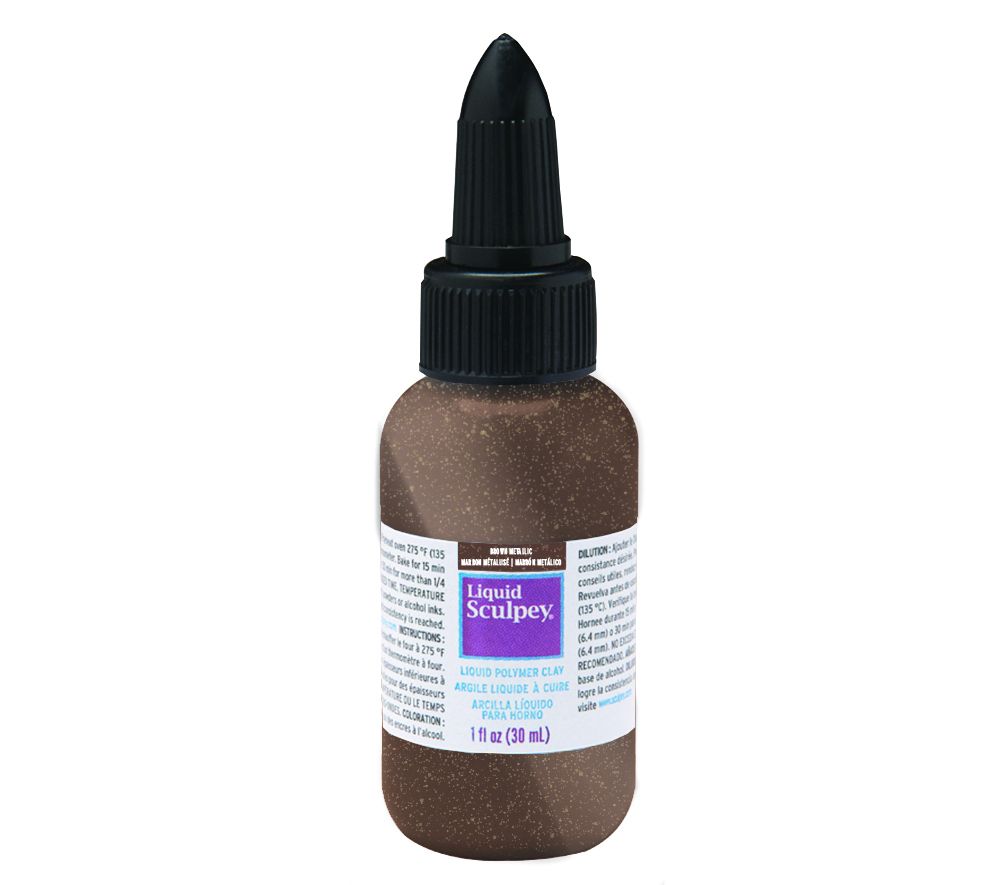 Liquid Sculpey® Brown Metallic 1 oz.