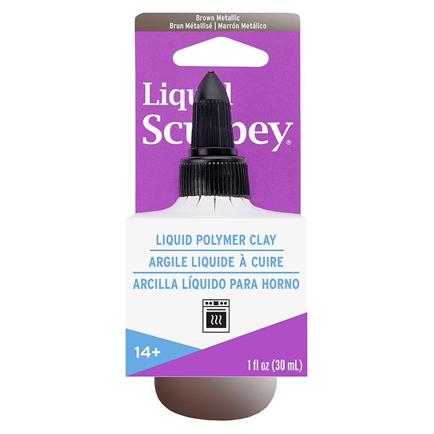 Liquid Sculpey® Brown Metallic 1 oz.