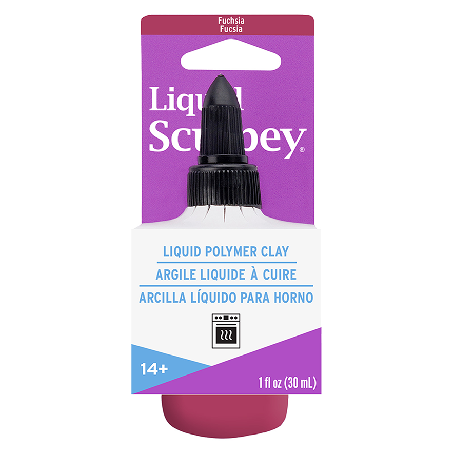 Liquid Sculpey® Fuchsia 1 oz.