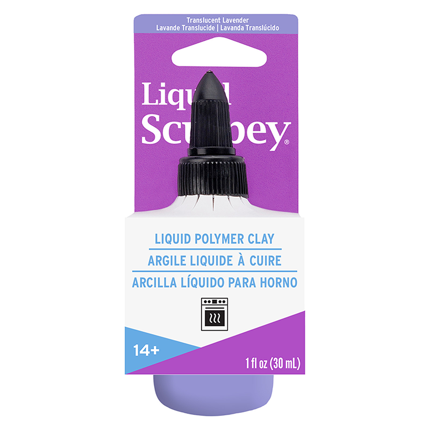 Liquid Sculpey® Translucent Lavender 1 oz.