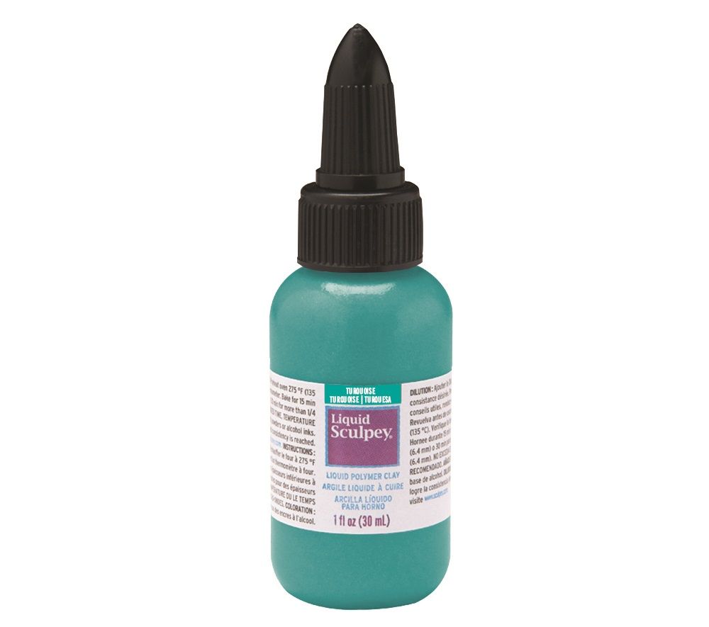 Liquid Sculpey® Turquoise 1 oz.