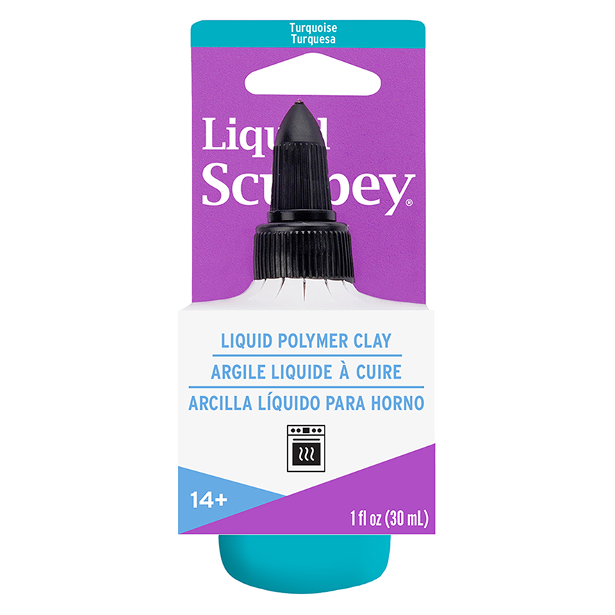 Liquid Sculpey® Turquoise 1 oz.