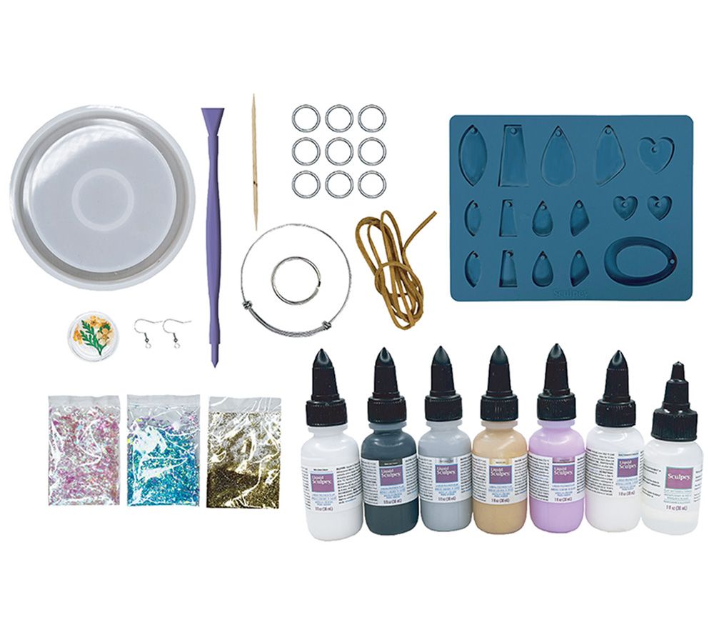 Ultimate DIY Kit Liquid Clay Crafts Sculpey