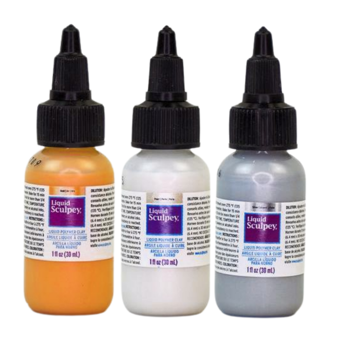 Liquid Sculpey® Multi-Pack - Metallics