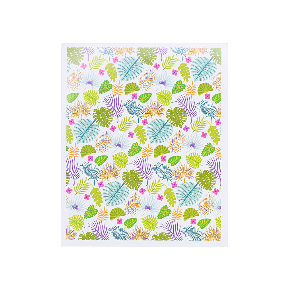 Sculpey Clay Transfers - Botanical