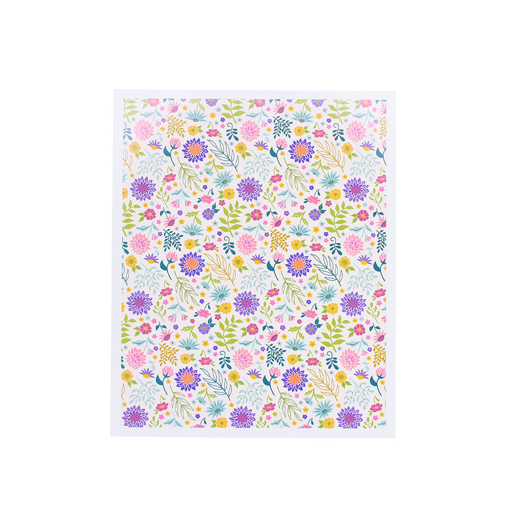 Sculpey Clay Transfers - Botanical