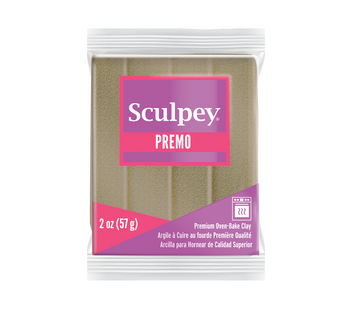 Premo Accents Sculpey Polymer Clay 2oz-Sunset Pearl