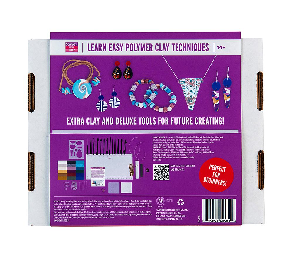 Sculpey Polymer Clay Kits