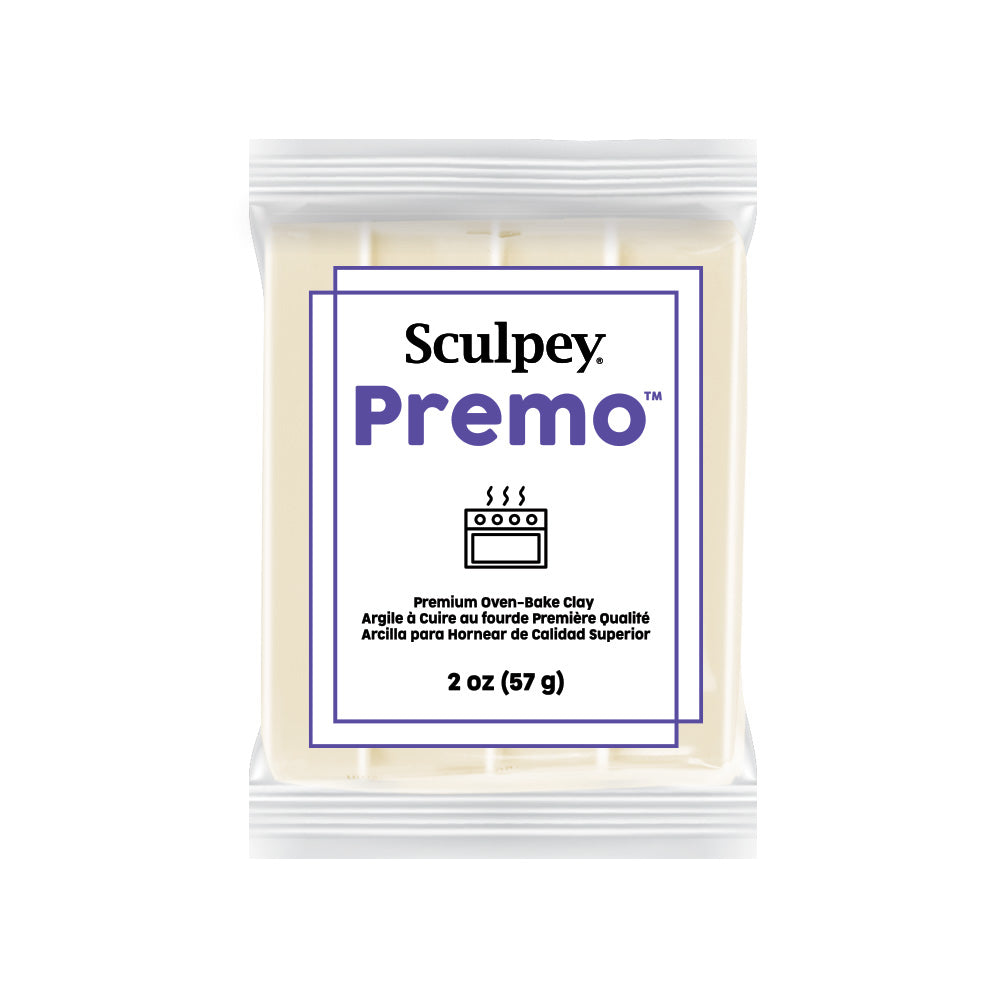 Sculpey Premo™ Butter Yellow 2 oz