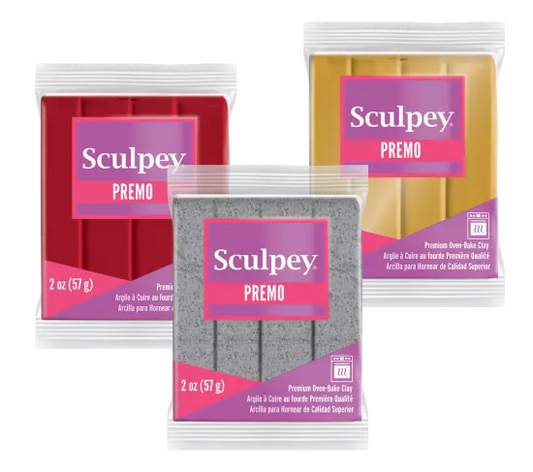 Sculpey 1 oz. Polymer Clay Assorted Colors Sampler (30-Pack) S3301