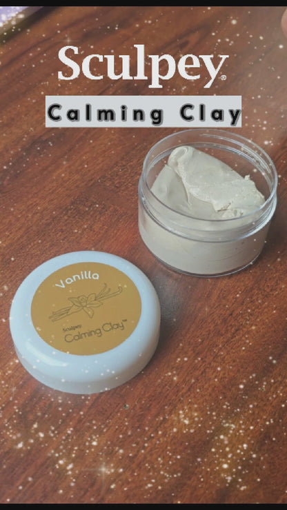 Sculpey Calming Clay - Vanilla