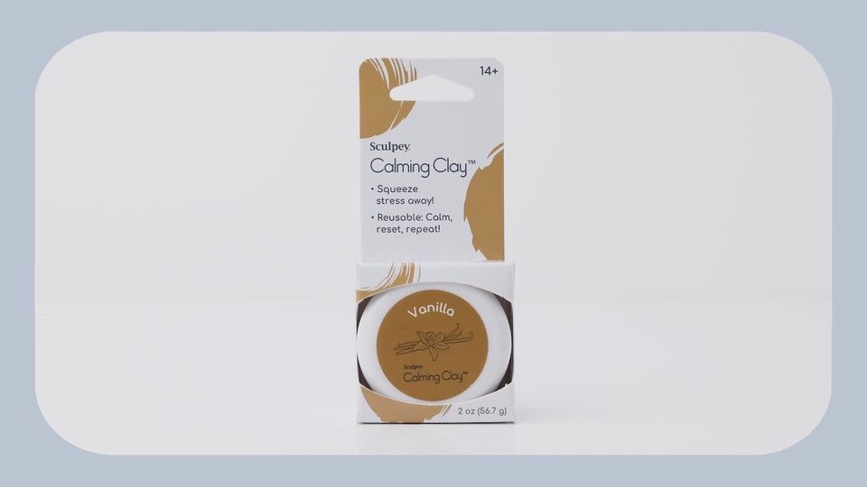 Sculpey Calming Clay - Vanilla