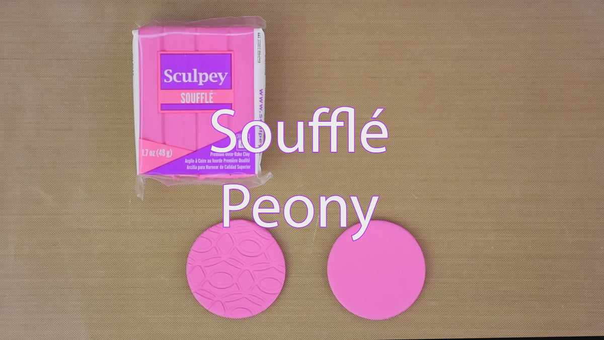 Sculpey Soufflé™ Peony 1.7 oz