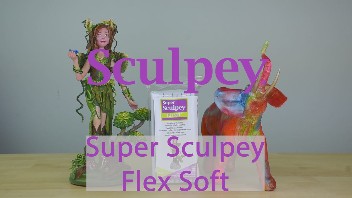 Super Sculpey Flex - Soft 1 lb.