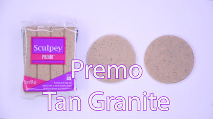 Sculpey Premo Tan Granite