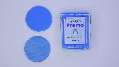 Sculpey Premo™ Voltage Blue Metallic 2 oz