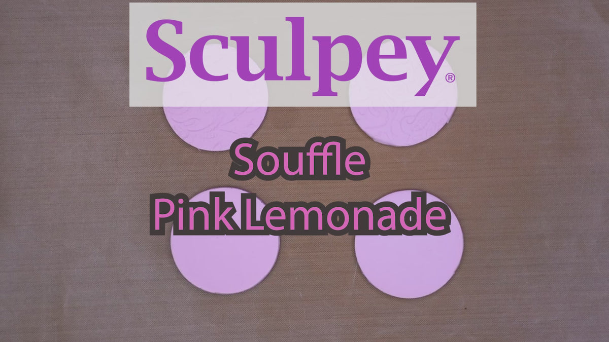 Sculpey Soufflé™ Pink Lemonade 1.7 oz
