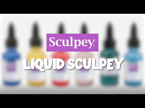  Polyform Liquid Sculpey Liquid Polymer Oven-Bake Clay, Metallic  Sampler Pack, Three 1 oz. bottles included, Gold, Pearl and Silver, Great  for jewelry, holiday, DIY