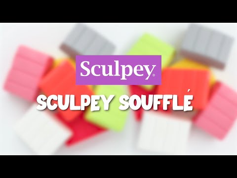 Sculpey Souffle - 1.7 oz bar, Canary