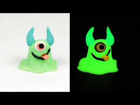 Sculpey Bake Shop® Glow in the Dark Multi-pack 6 pc