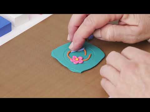 Sculpey Bake Shop® Colorful Shoe accessories