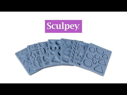 Sculpey Tools™ Oven-Safe Molds: Geometric Jewelry Mold
