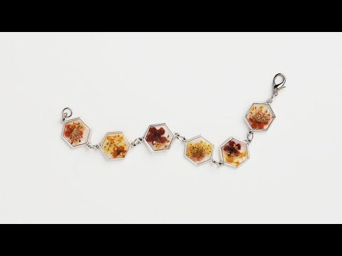 Liquid Sculpey® Flowers Bracelet