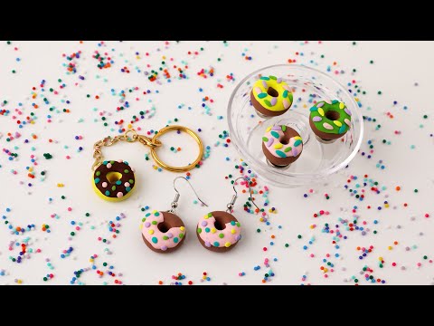 Sculpey III® Donut Charms