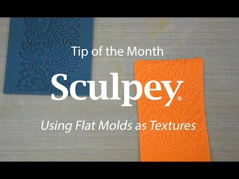 Sculpey Tools™ Oven-Safe Molds:  Lace