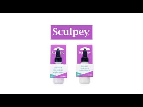 Triple Thick vs Sculpey Gloss vs Sculpey Satin - Glaze Comparison