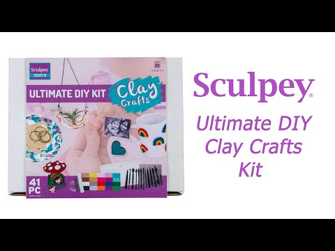 Super Sculpey® Sculpting Ultimate DIY Kit, Michaels