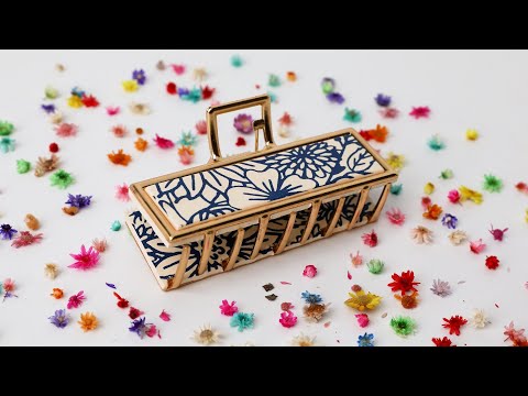 Sculpey Soufflé™ Hair Clip