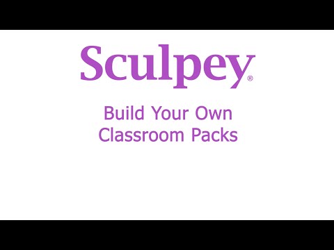Build your own classroom pack -- Sculpey Bake® Shop Clay