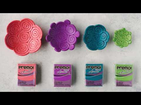 premo Sculpey Accents Fingertip Bowls