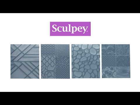 SEWACC Clay Texture Sheets for Polymer Clay 6pcs