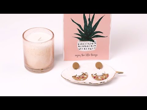 Sculpey Soufflé™ Circles Earrings