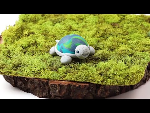 Sculpey III® and Original Sculpey® Turtle Tot