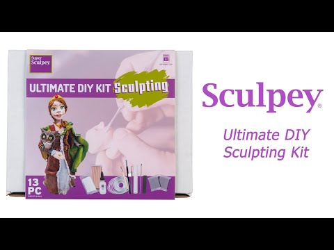 Sculpey III Ultimate DIY Kit-Clay Crafts, Assorted - 22107013