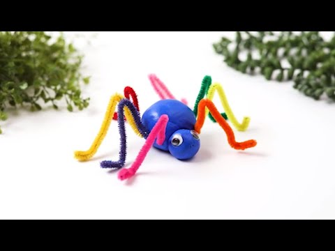 Sculpey Air-Dry™ Rainbow Spider