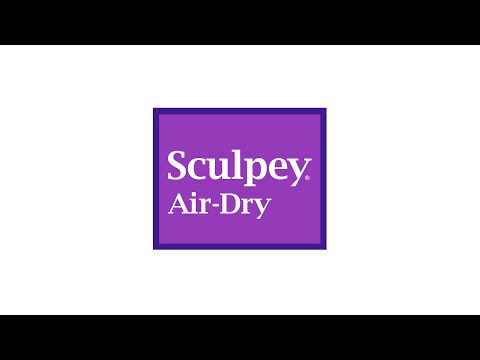 Sculpey Air Dry Modeling Clay Stamping Texturing Molding Sculpting