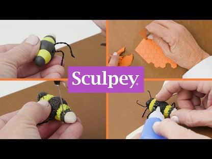 Sculpey Bake Shop® Bendy Bee Sculpture
