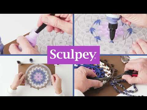 Liquid Sculpey® Dreamcatcher Wall Hanging